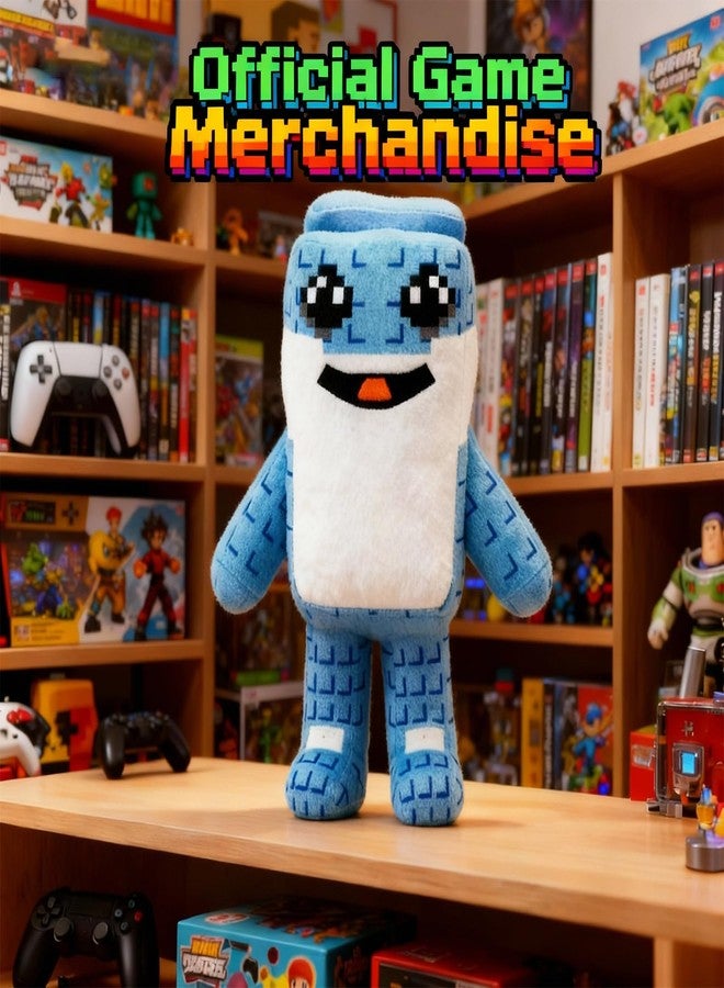 Grunlienus Steal a Brainrot Plush Toys, Los Tralaleritos Brainrot Plush 9 Inch, Italian Brainrot from Secret Steal a Brainrot Stuffed Brain Rot Plush Gift for Fans (Los Tralaleritos) - Image 5